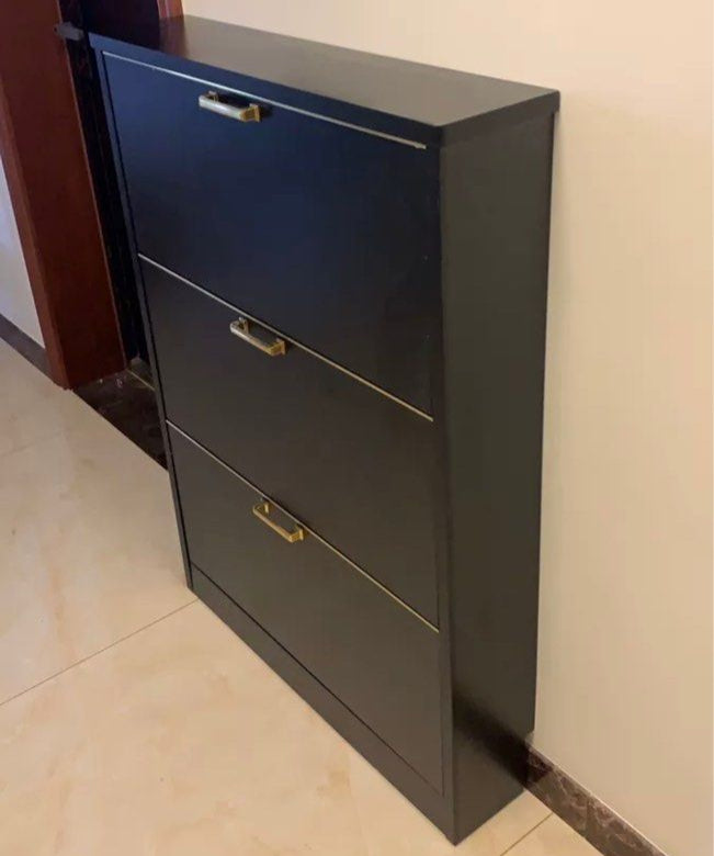 JURELN Ultra Slim Shoe Cabinet