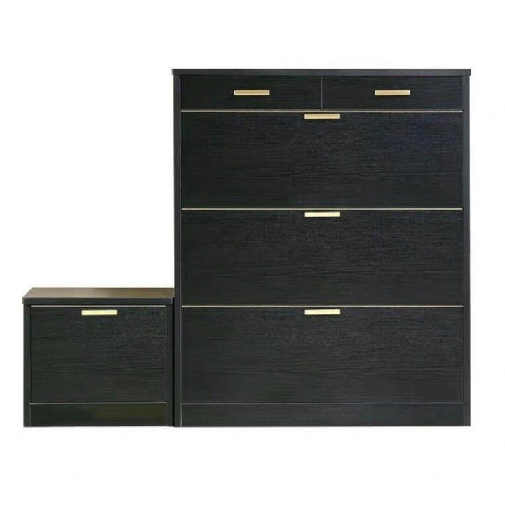 JURELN Ultra Slim Shoe Cabinet