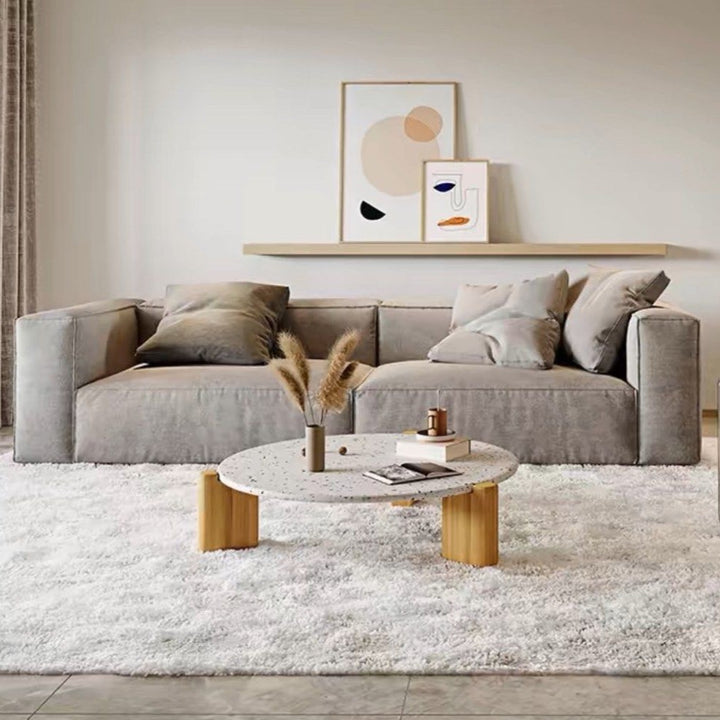 RALVANI Modern Fabric Sofa