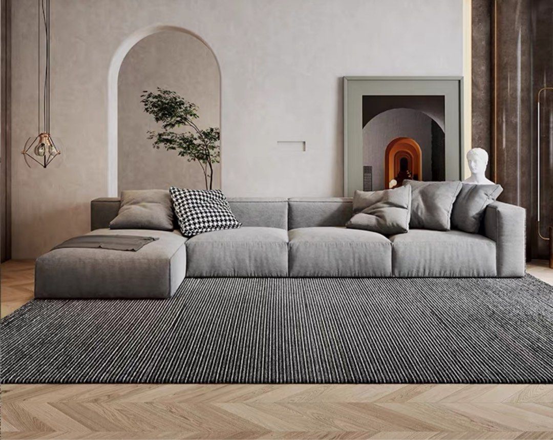 RALVANI Modern Fabric Sofa
