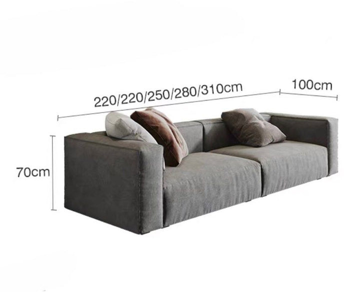 RALVANI Modern Fabric Sofa