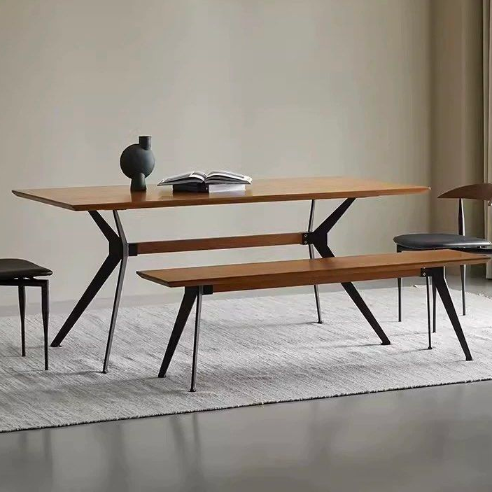 HARLOWE Modern Solid Wood Dining Table