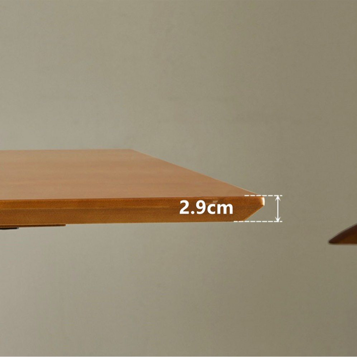 HARLOWE Modern Solid Wood Dining Table