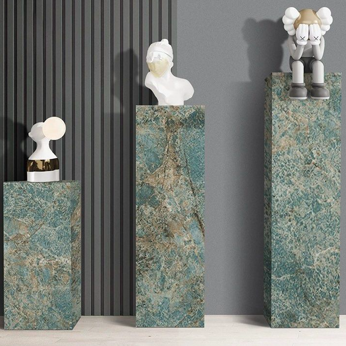 JURTON Modern Marble Pedestal