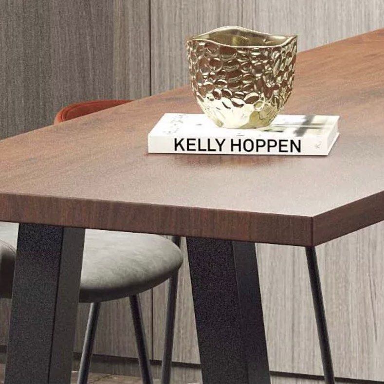 ALBA Rustic Solid Wood Bar Table