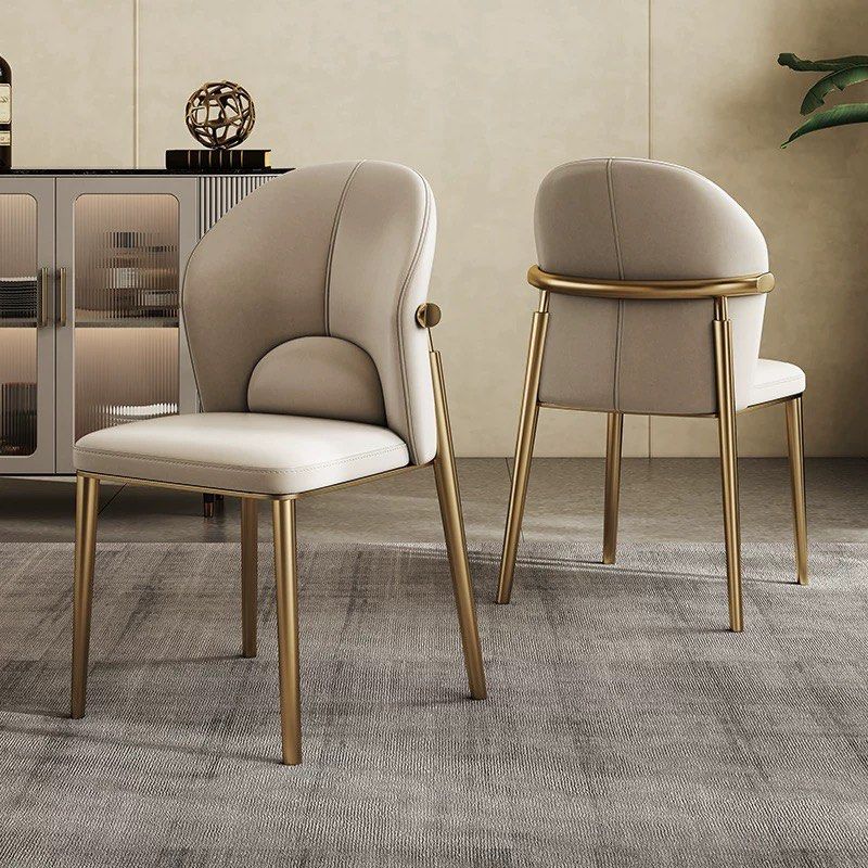 LOFI Modern Leather Dining Chair - Radical Homes Singapore