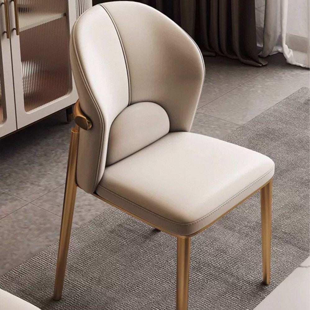 LOFI Modern Leather Dining Chair - Radical Homes Singapore