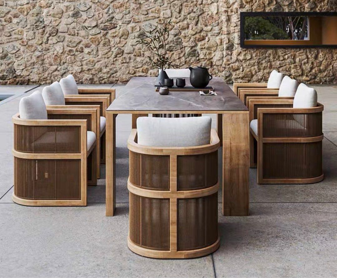 ROSE Modern Outdoor Sofa Set