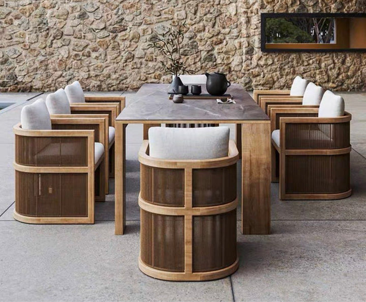 ROSE Modern Outdoor Sofa Set