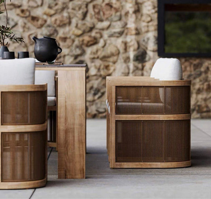 ROSE Modern Outdoor Sofa Set
