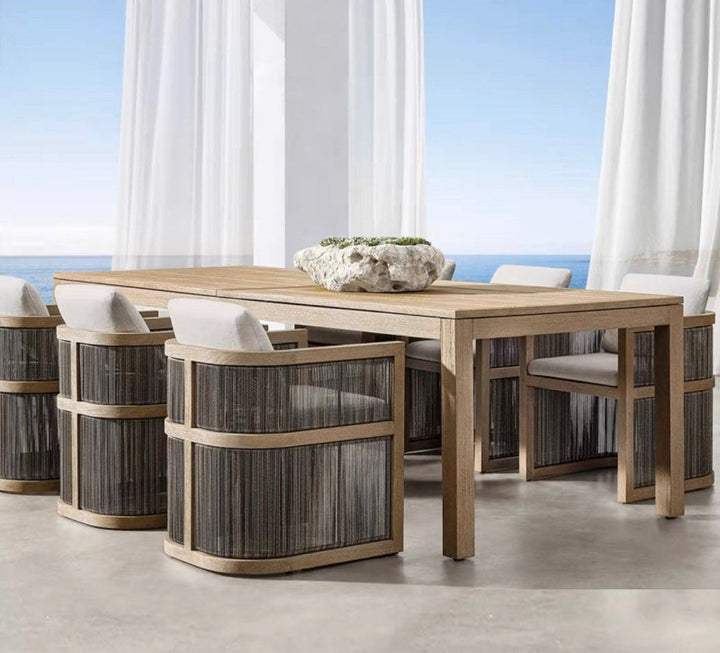 ROSE Modern Outdoor Sofa Set
