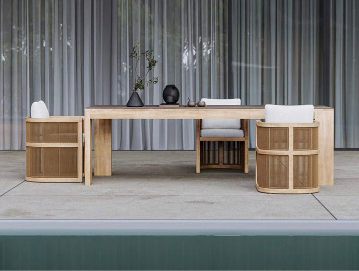 ROSE Modern Outdoor Sofa Set