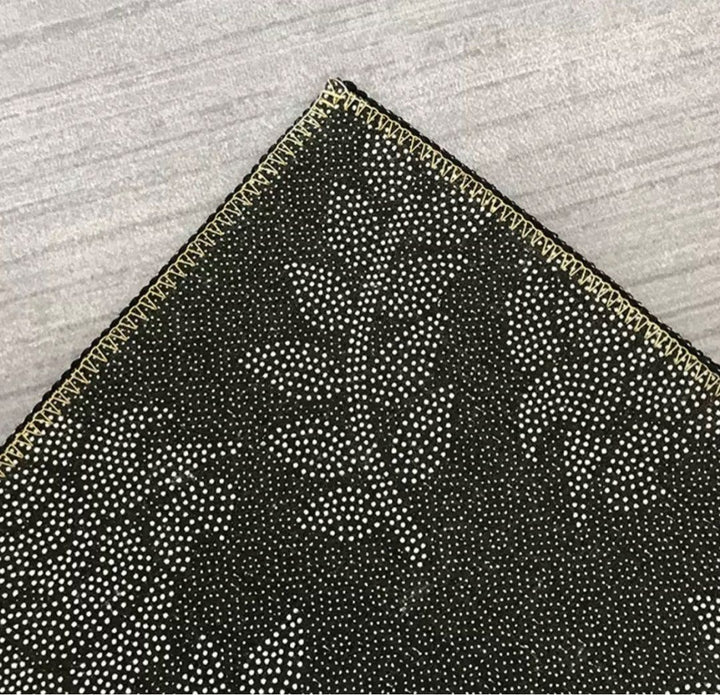TORKEL Blue Abstract Rug