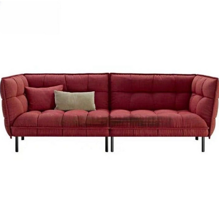 DELVORA Modern Quilted Sofa