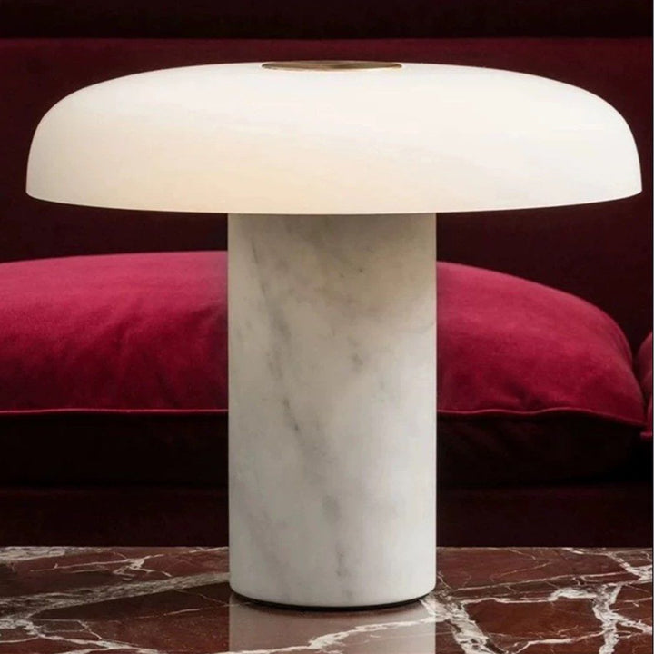 KAI Modern Marble Table Lamp