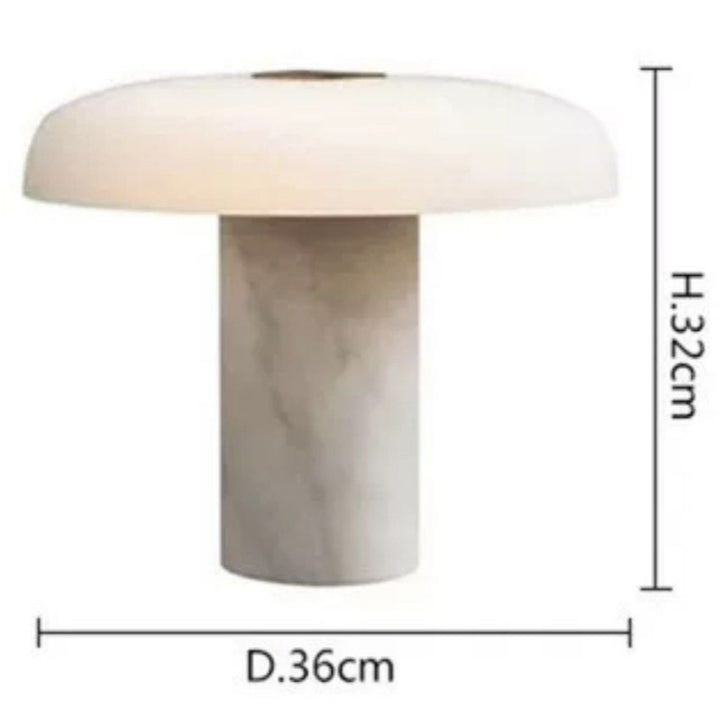 KAI Modern Marble Table Lamp