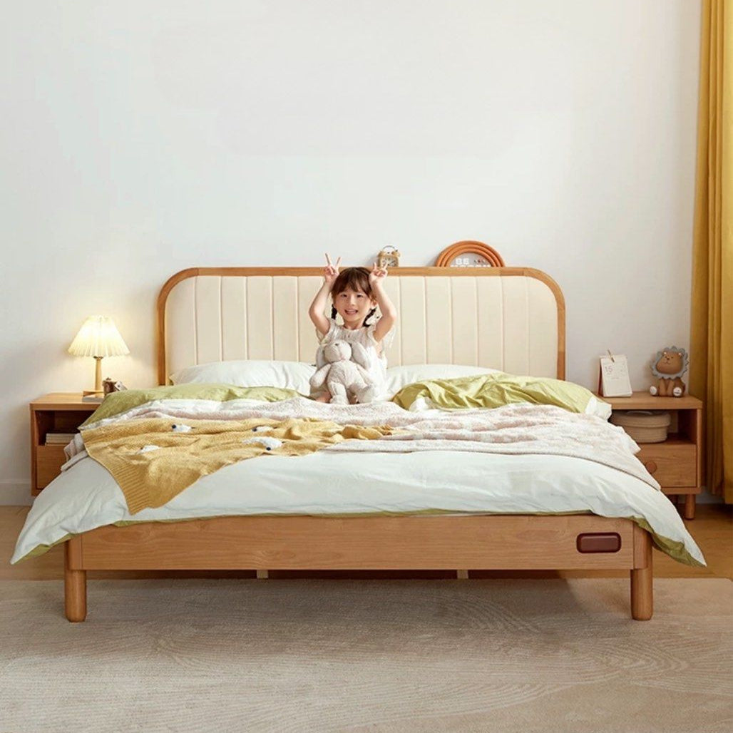 KAIRE Modern Solid Wood Children Bedframe