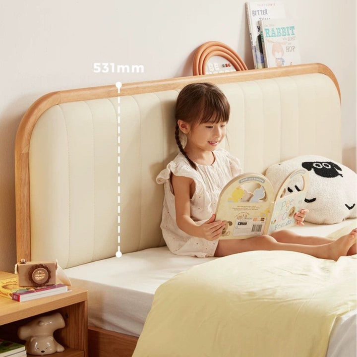 KAIRE Modern Solid Wood Children Bedframe