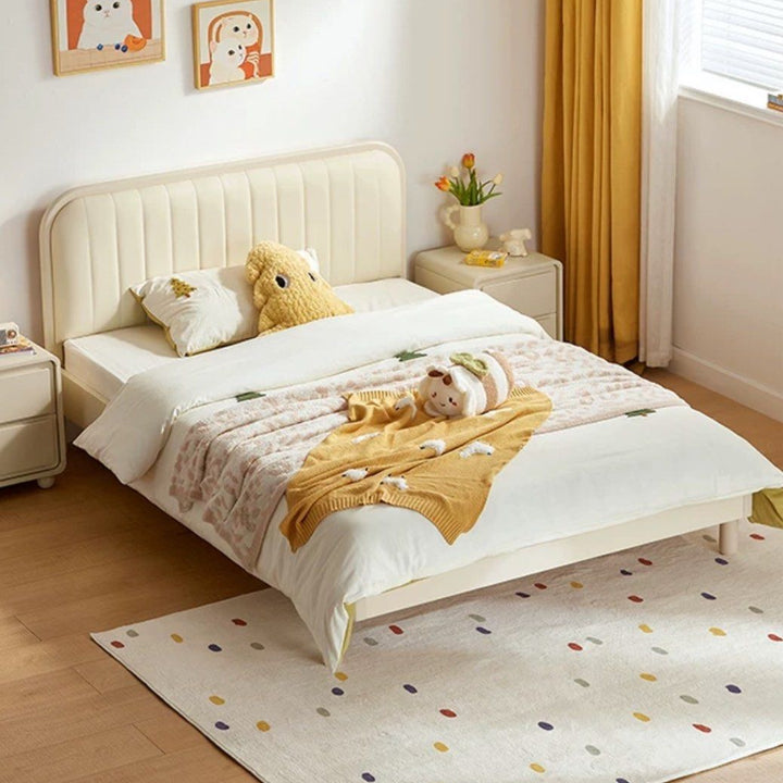 KAIRE Modern Solid Wood Children Bedframe