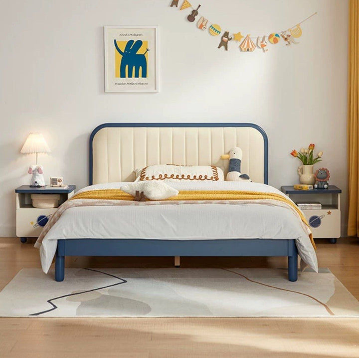KAIRE Modern Solid Wood Children Bedframe