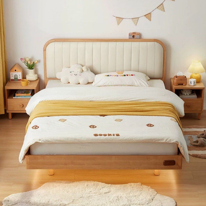 KAIRE Modern Solid Wood Children Bedframe