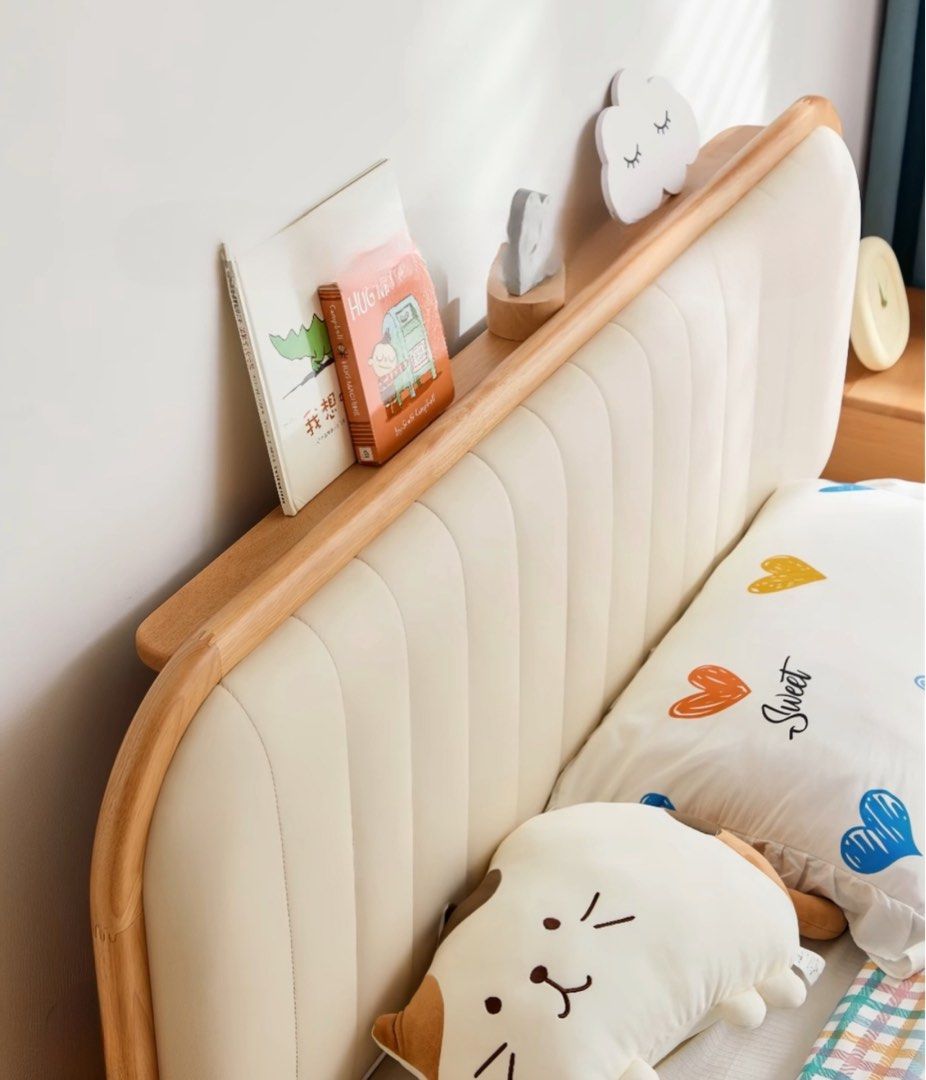 KAIRE Modern Solid Wood Children Bedframe
