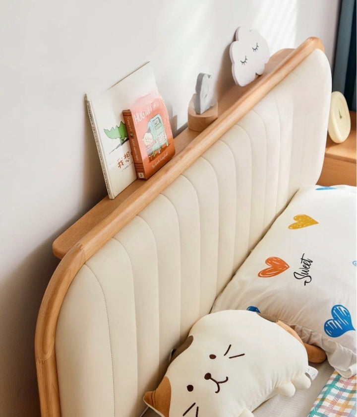 KAIRE Modern Solid Wood Children Bedframe