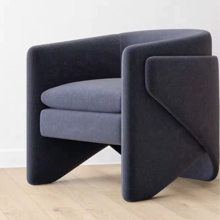PETER Modern Fabric Leisure Chair