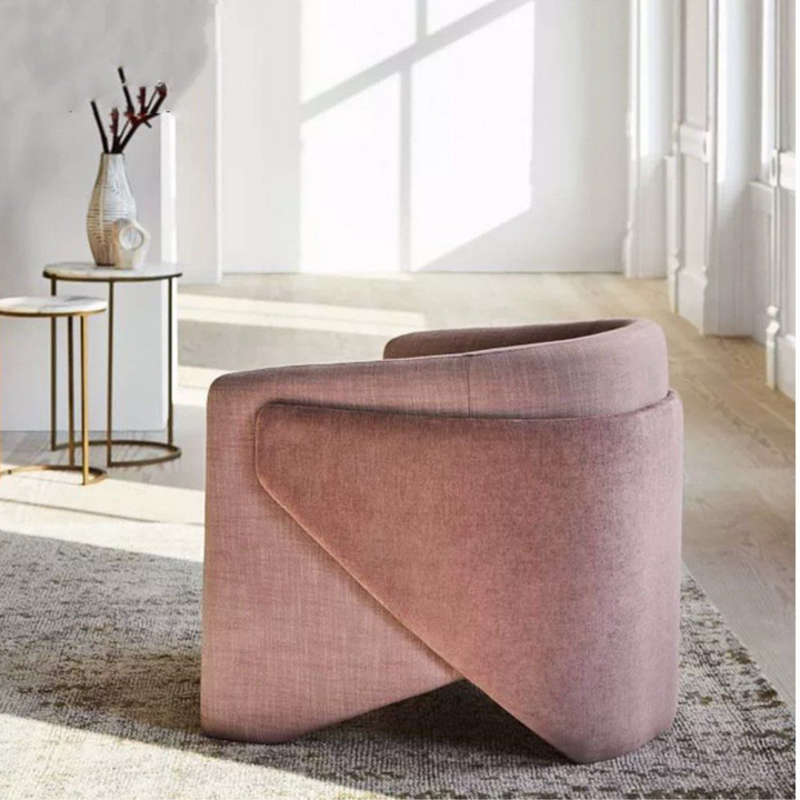PETER Modern Fabric Leisure Chair
