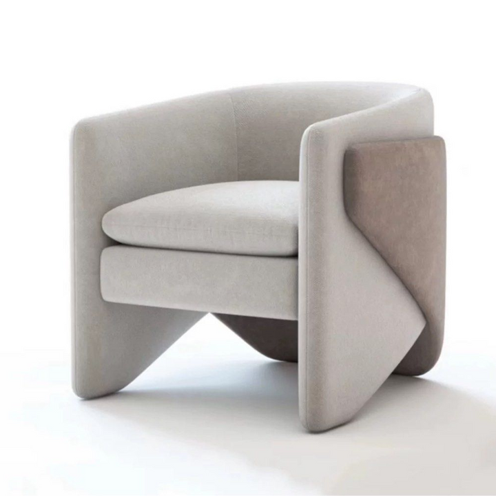PETER Modern Fabric Leisure Chair