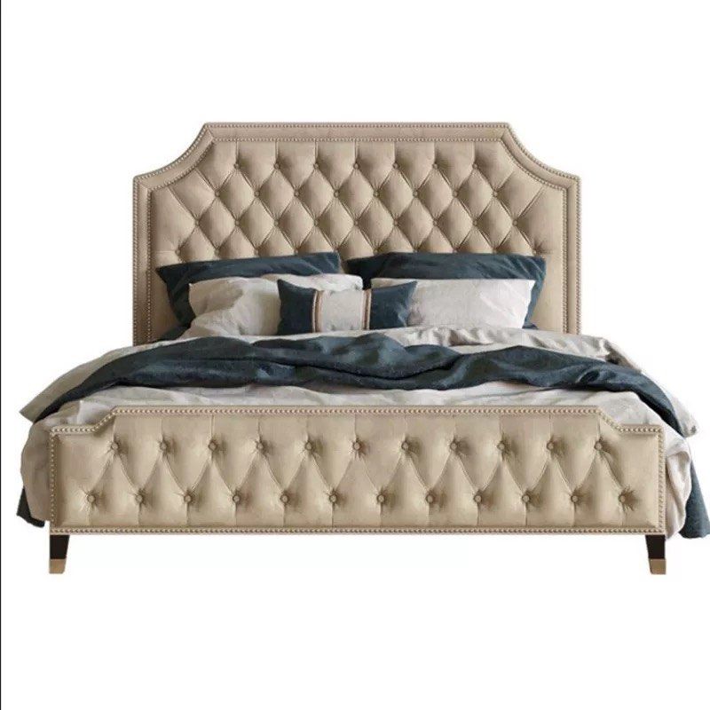 KALFRE Victorian Velvet Bedframe