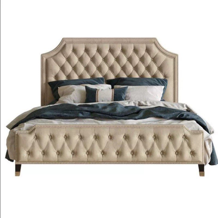 KALFRE Victorian Velvet Bedframe