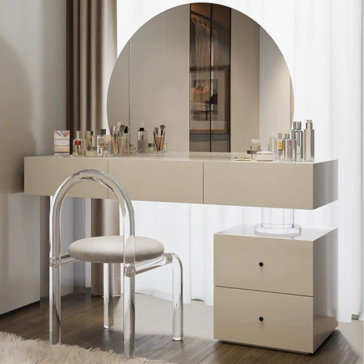 KALIV Modern Vanity Table Set