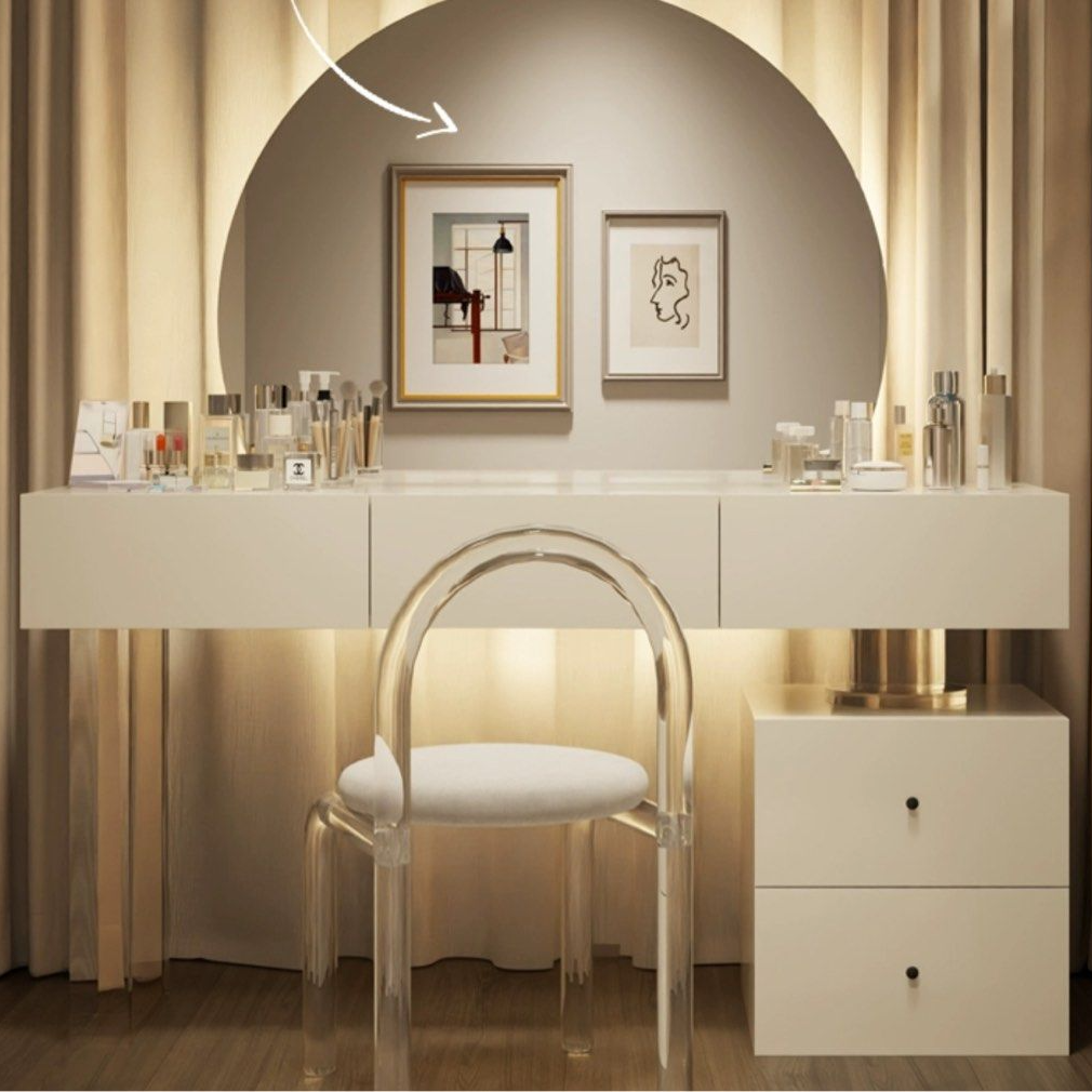 KALIV Modern Vanity Table Set
