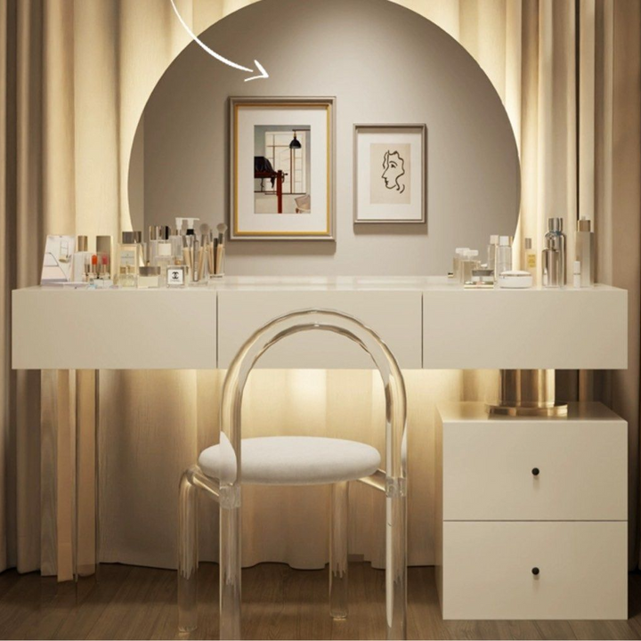 KALIV Modern Vanity Table Set