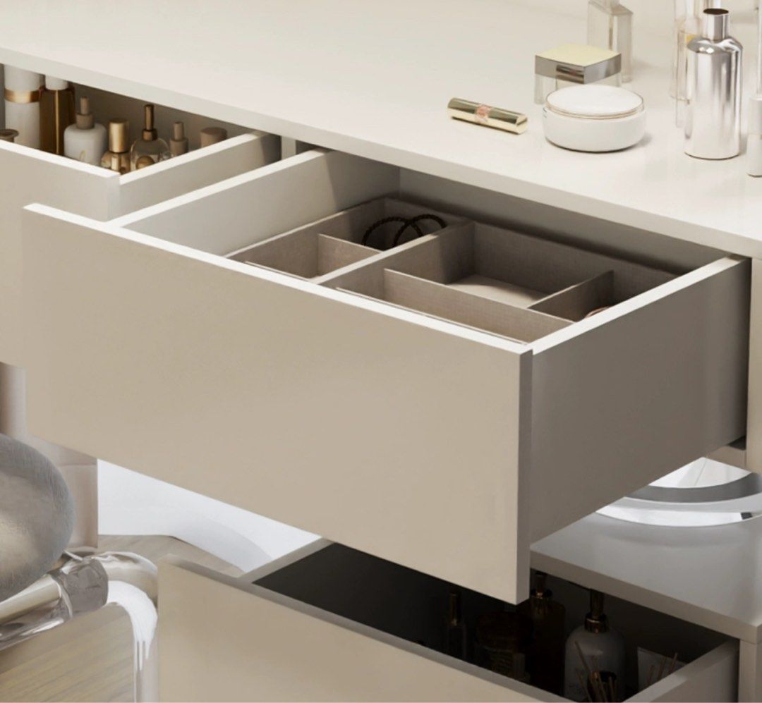 KALIV Modern Vanity Table Set