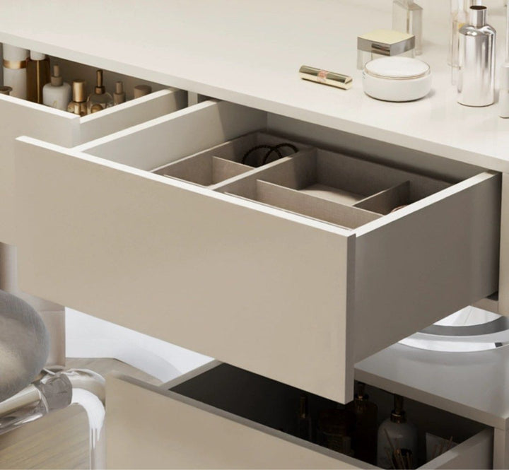 KALIV Modern Vanity Table Set