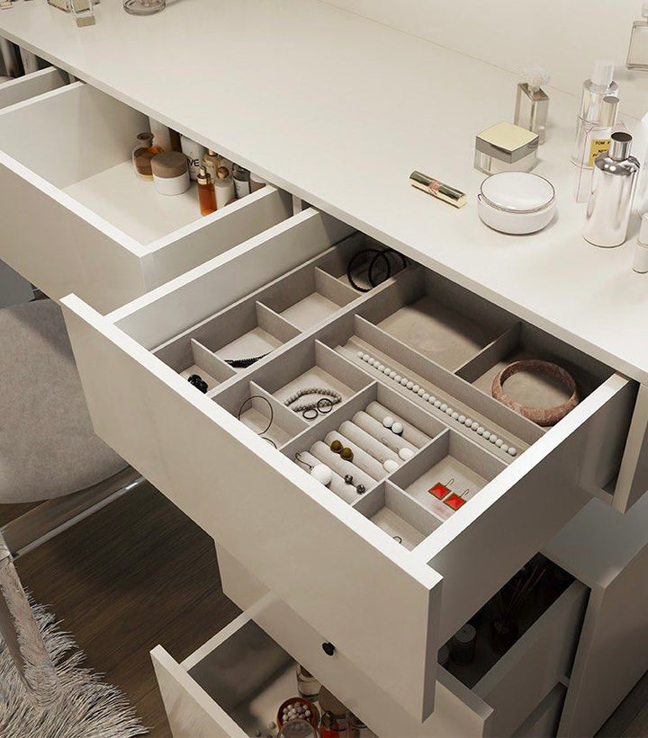 KALIV Modern Vanity Table Set