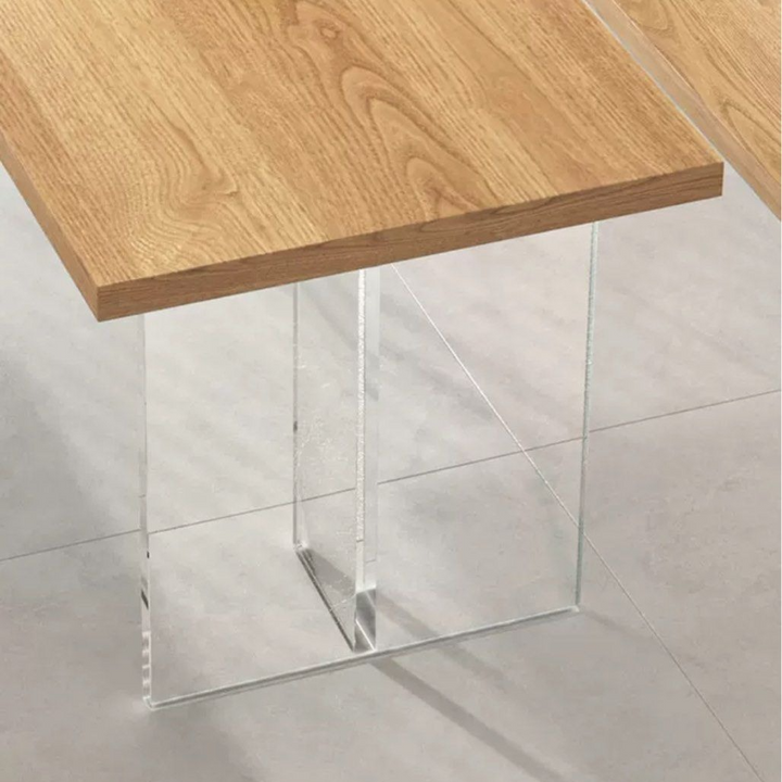 LYLE Minimalist Solid Wood Dining Table