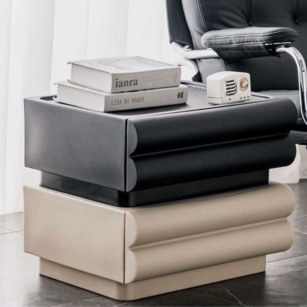 KALVI Modern Bedside Table