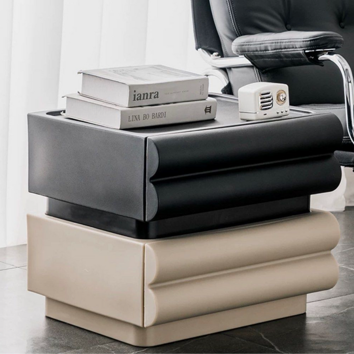 KALVI Modern Bedside Table