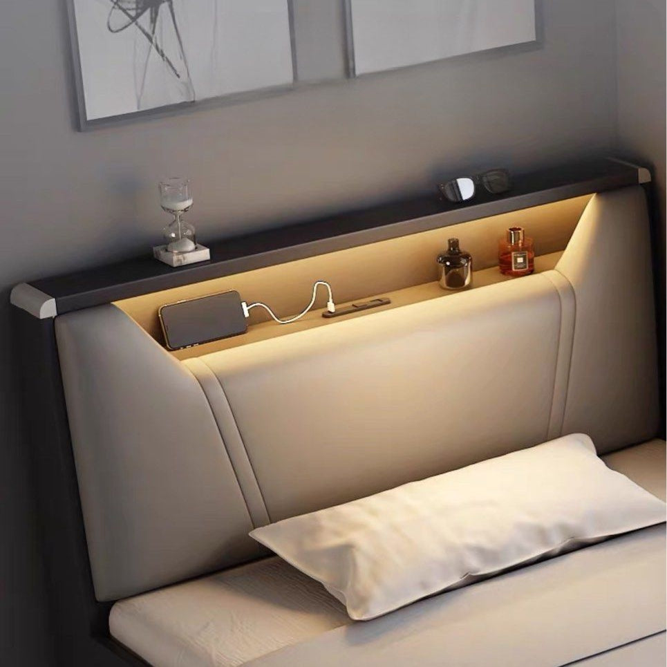 KALZE Modern Storage Bedframe