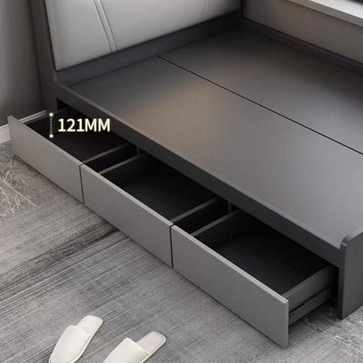 KALZE Modern Storage Bedframe