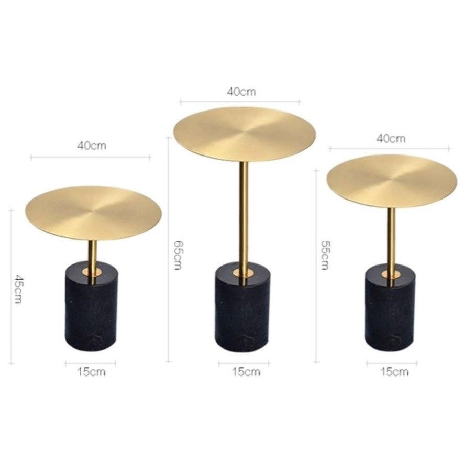 EMIL Luxury Marble Side Table