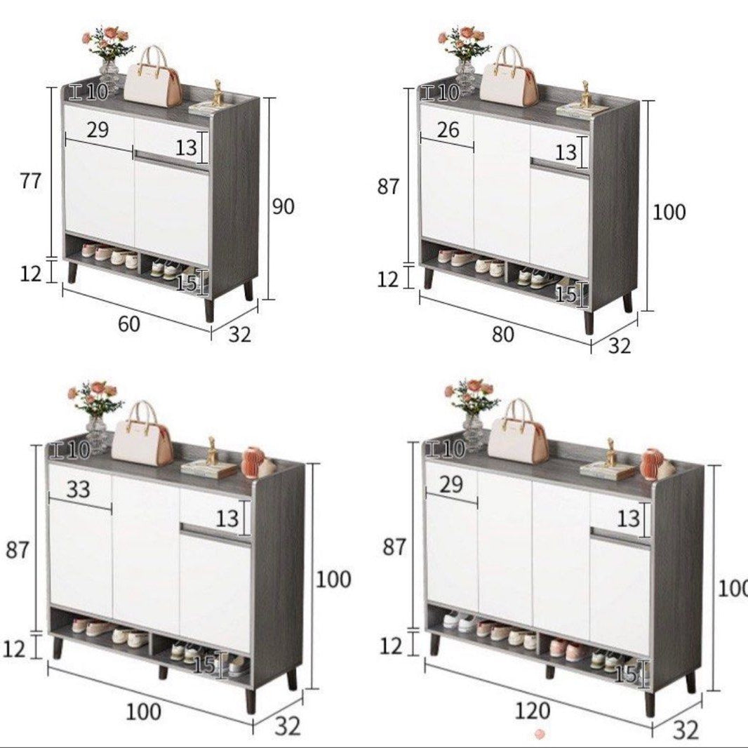 KARNELS Modern Shoe Cabinet