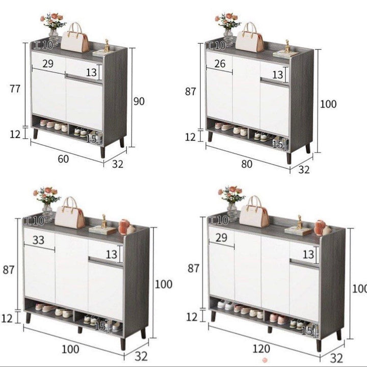 KARNELS Modern Shoe Cabinet