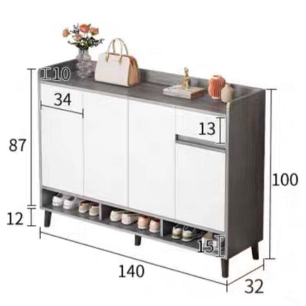 KARNELS Modern Shoe Cabinet
