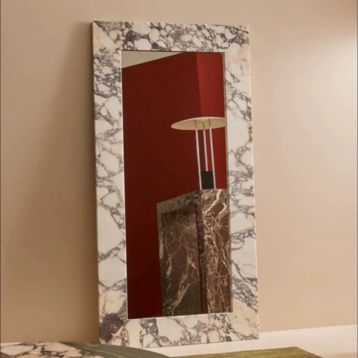 KARSEN Marble Frame Mirror