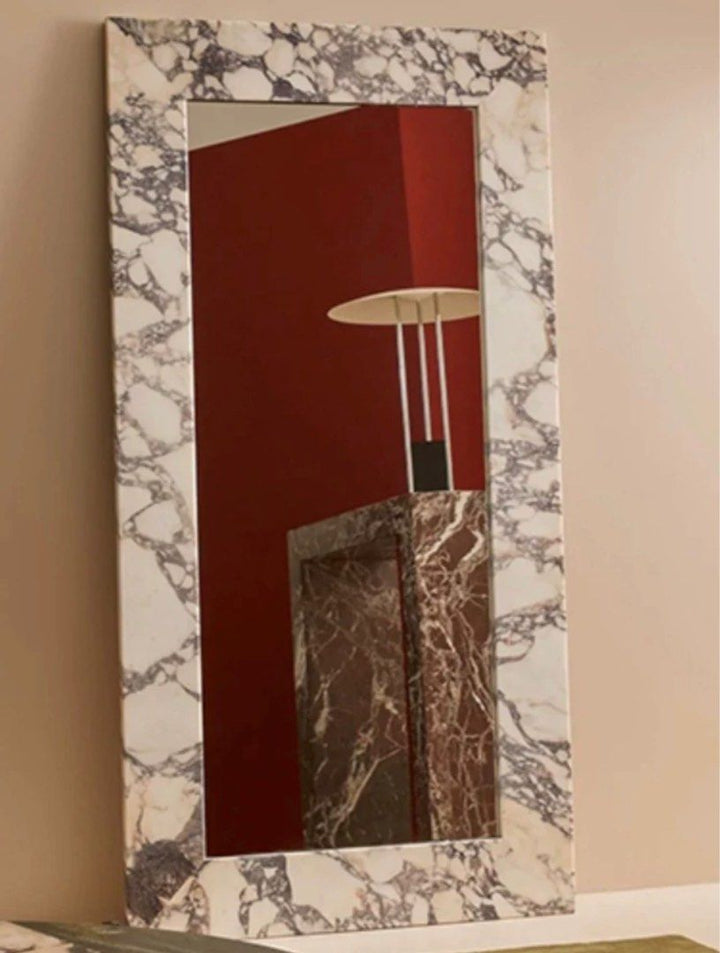 KARSEN Marble Frame Mirror