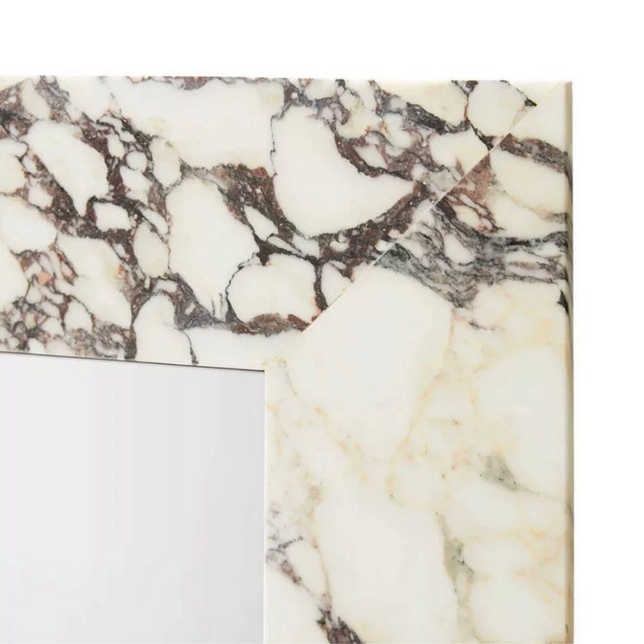 KARSEN Marble Frame Mirror